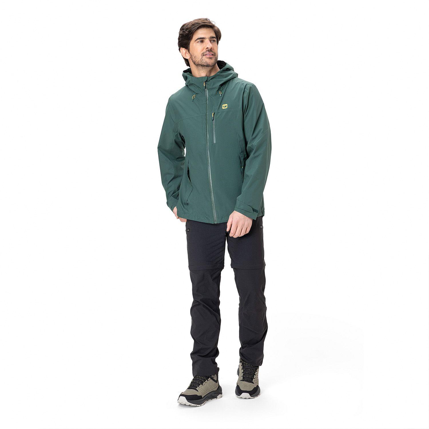Chaqueta Hombre Weinbrenner Berlin Verde-3