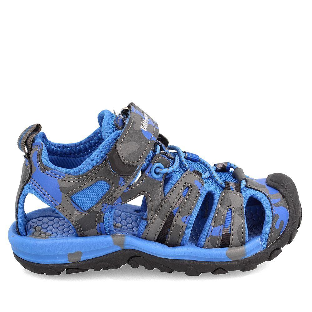 SANDALIA NIÑO BUBBLEGUMMERS BIRCH AZUL 26 - 29-4