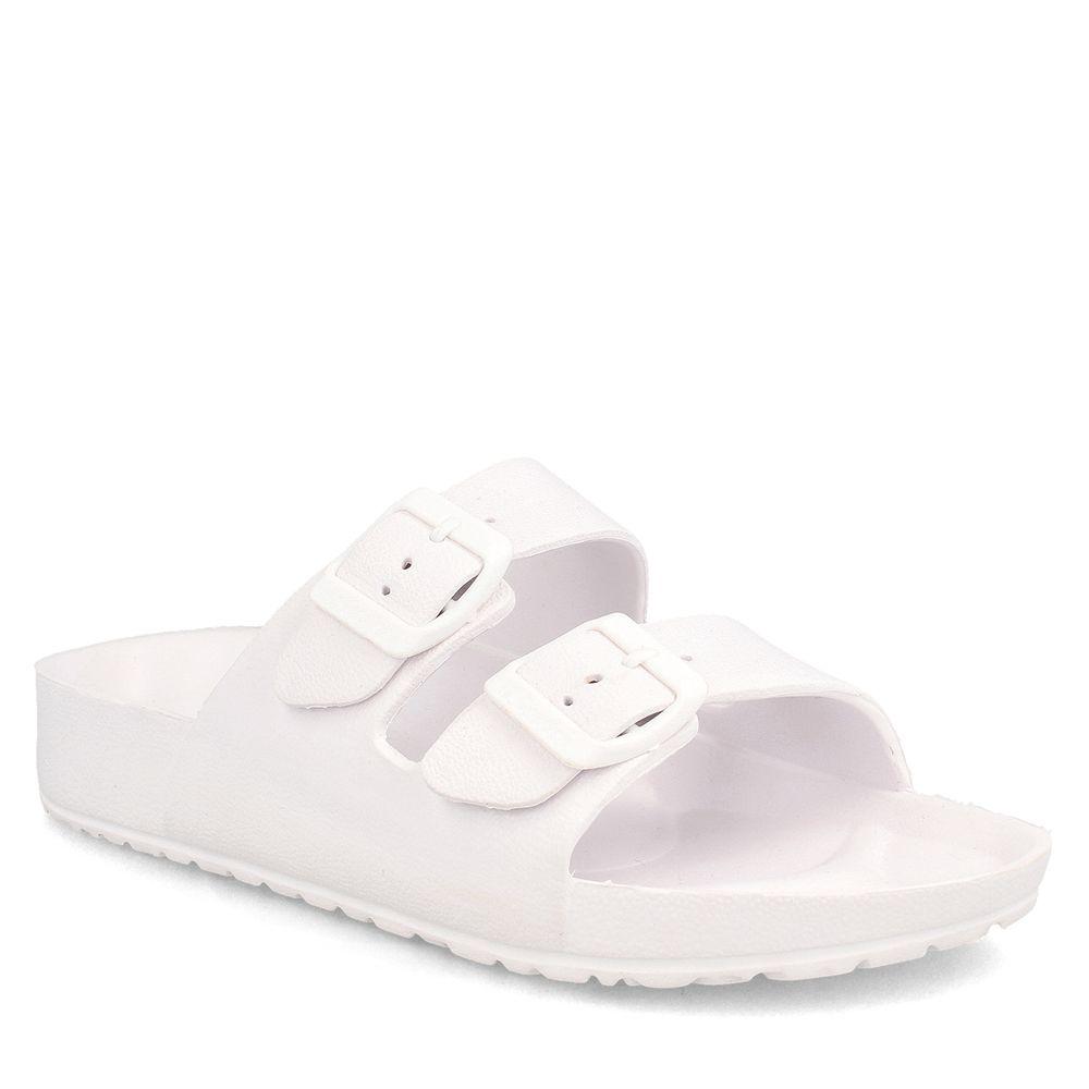 SANDALIA MUJER BATA B BLANCO-0