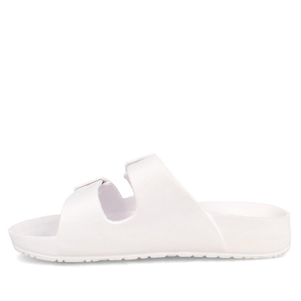 SANDALIA MUJER BATA B BLANCO-1