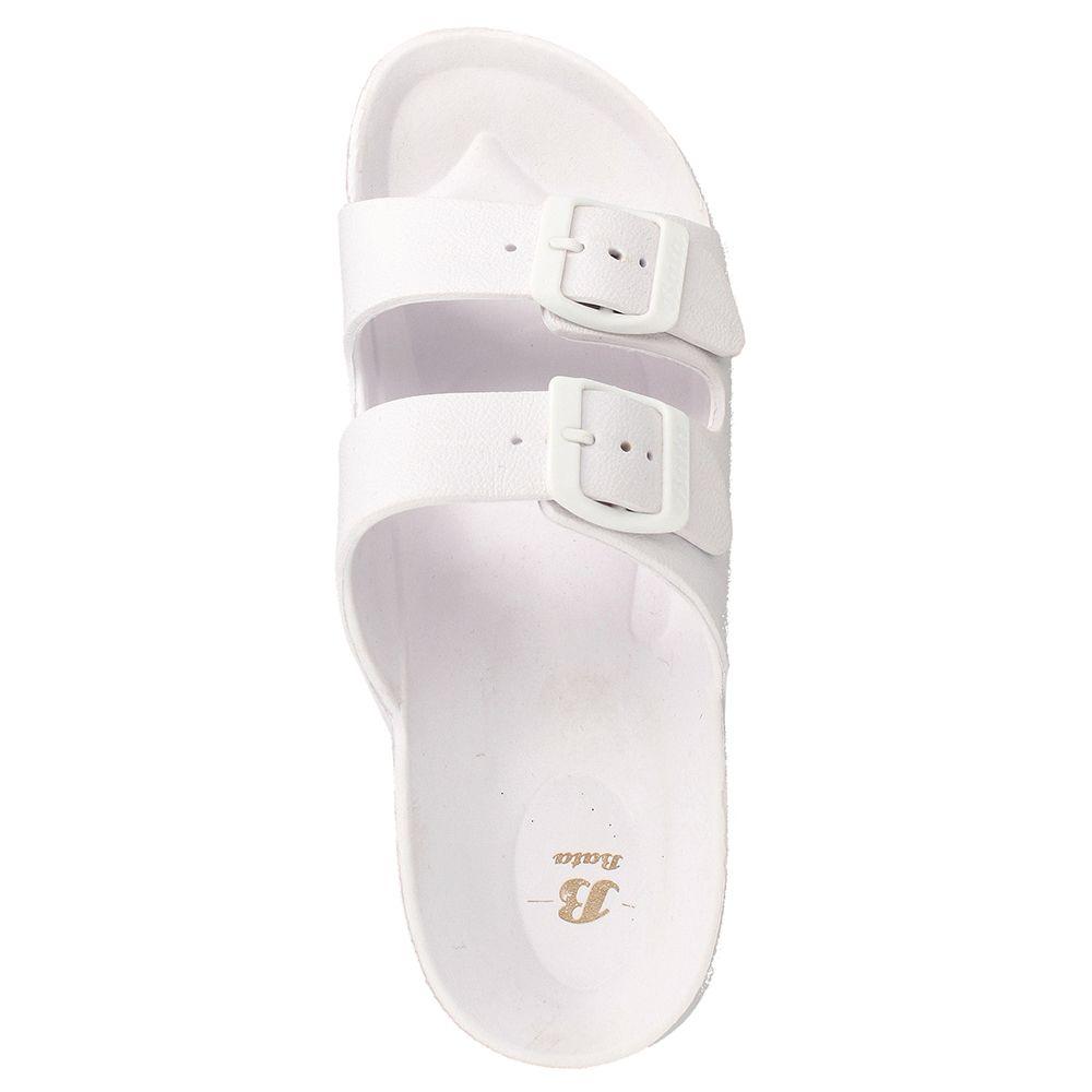 SANDALIA MUJER BATA B BLANCO-5