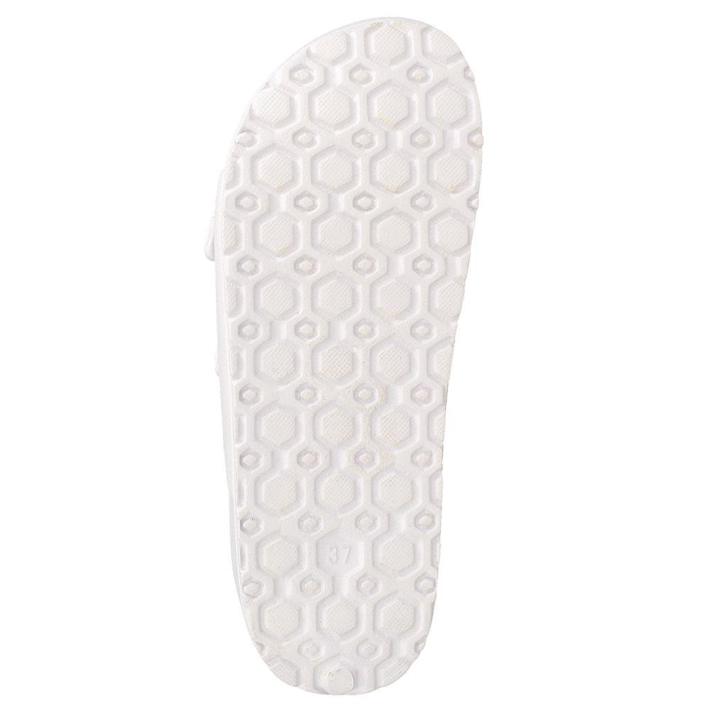 SANDALIA MUJER BATA B BLANCO-6