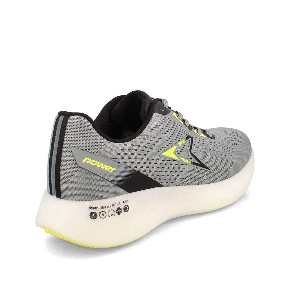 Zapatilla Hombre Power Xorise+100 Rn Eros Negro-Turquesa-3