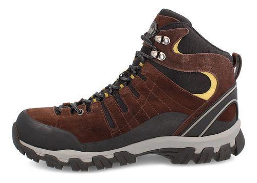 ZAPATILLA HOMBRE WEINBRENNER BATTUTA MID MARRÓN OSCURO-1