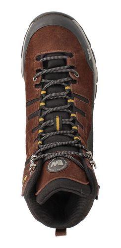 ZAPATILLA HOMBRE WEINBRENNER BATTUTA MID MARRÓN OSCURO-5