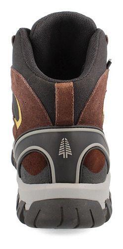 ZAPATILLA HOMBRE WEINBRENNER BATTUTA MID MARRÓN OSCURO-2