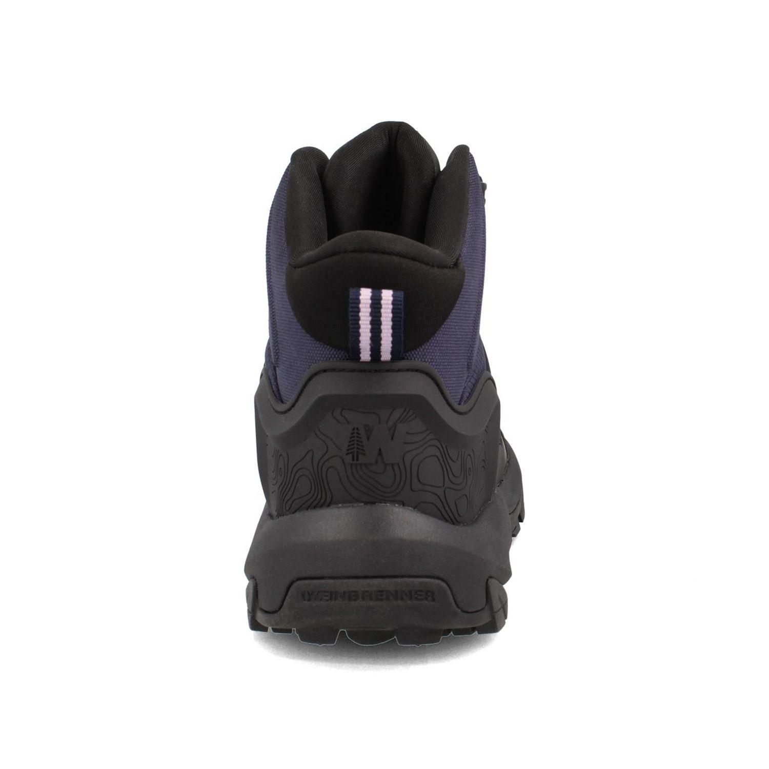 Botín Mujer Weinbrenner X-Hiker Drift Hi Negro-2