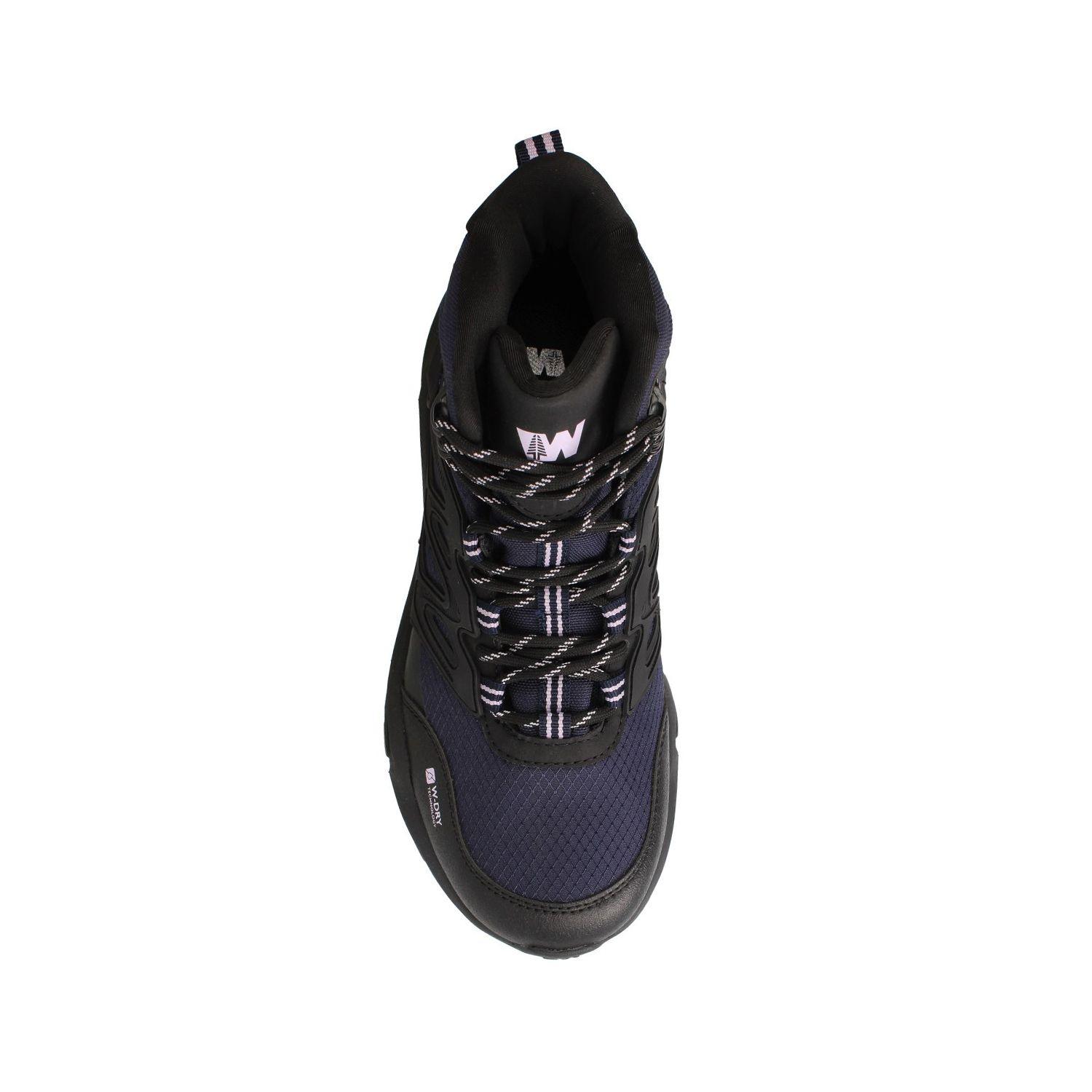 Botín Mujer Weinbrenner X-Hiker Drift Hi Negro-3