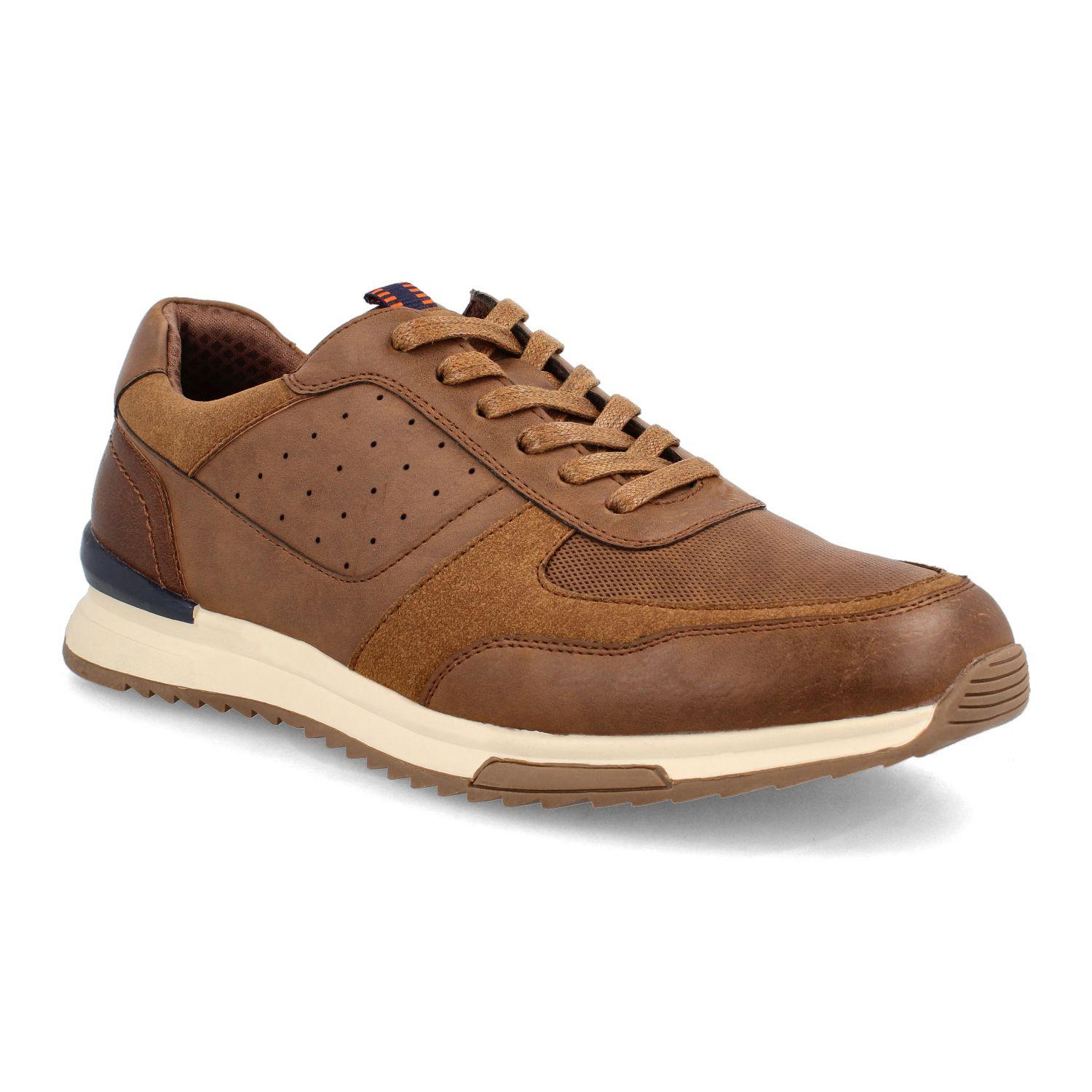 Zapato Hombre Bata Malak Camel-1