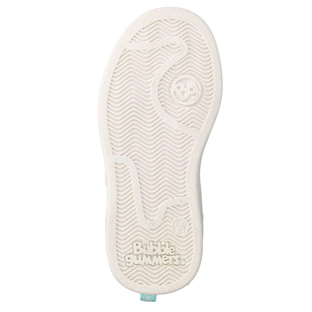 Zapatilla Niña Bubblegummers Clavel Blanco II-6