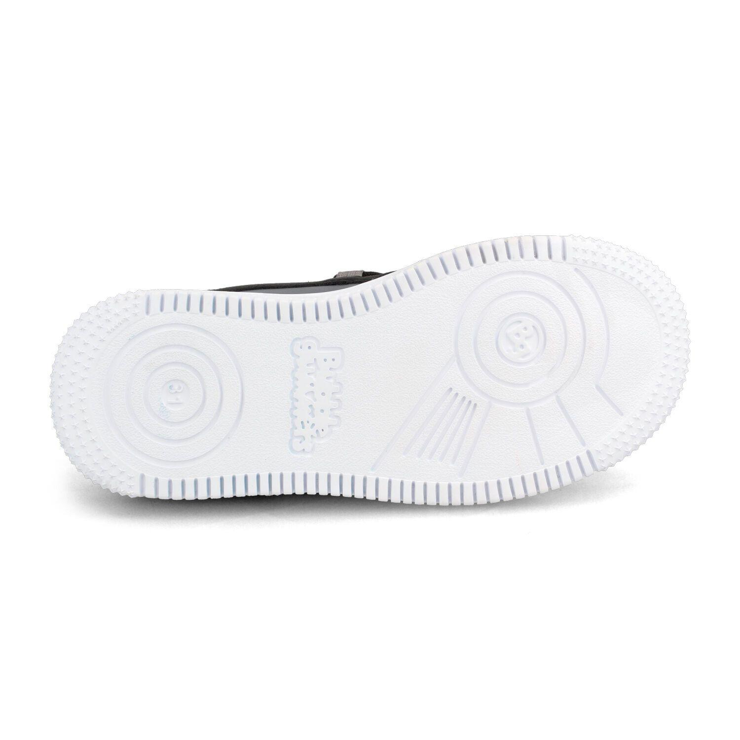 Zapatilla Niño Bubblegummers Aticus Negro-Gris-4
