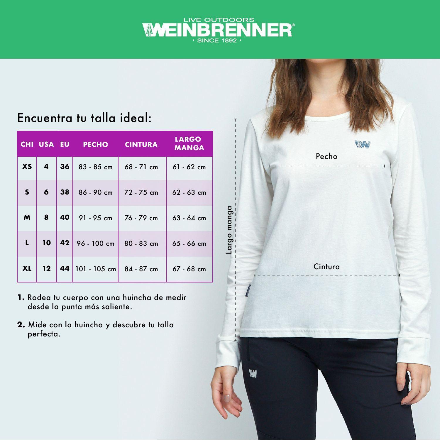 POLERA MUJER WEINBRENNER CEREUS AZUL OSCURO-2