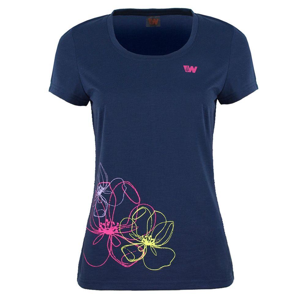 POLERA MUJER WEINBRENNER CEREUS AZUL OSCURO-0