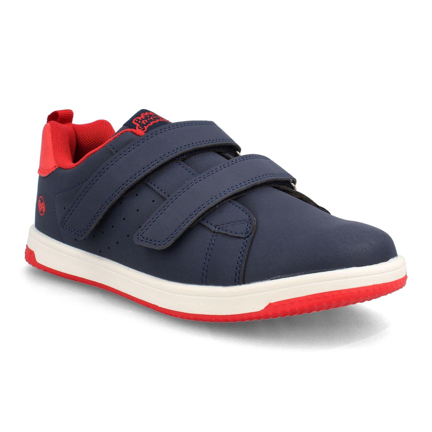 Zapatilla Niño Bubblegummers Funkier Azul-Rojo-1