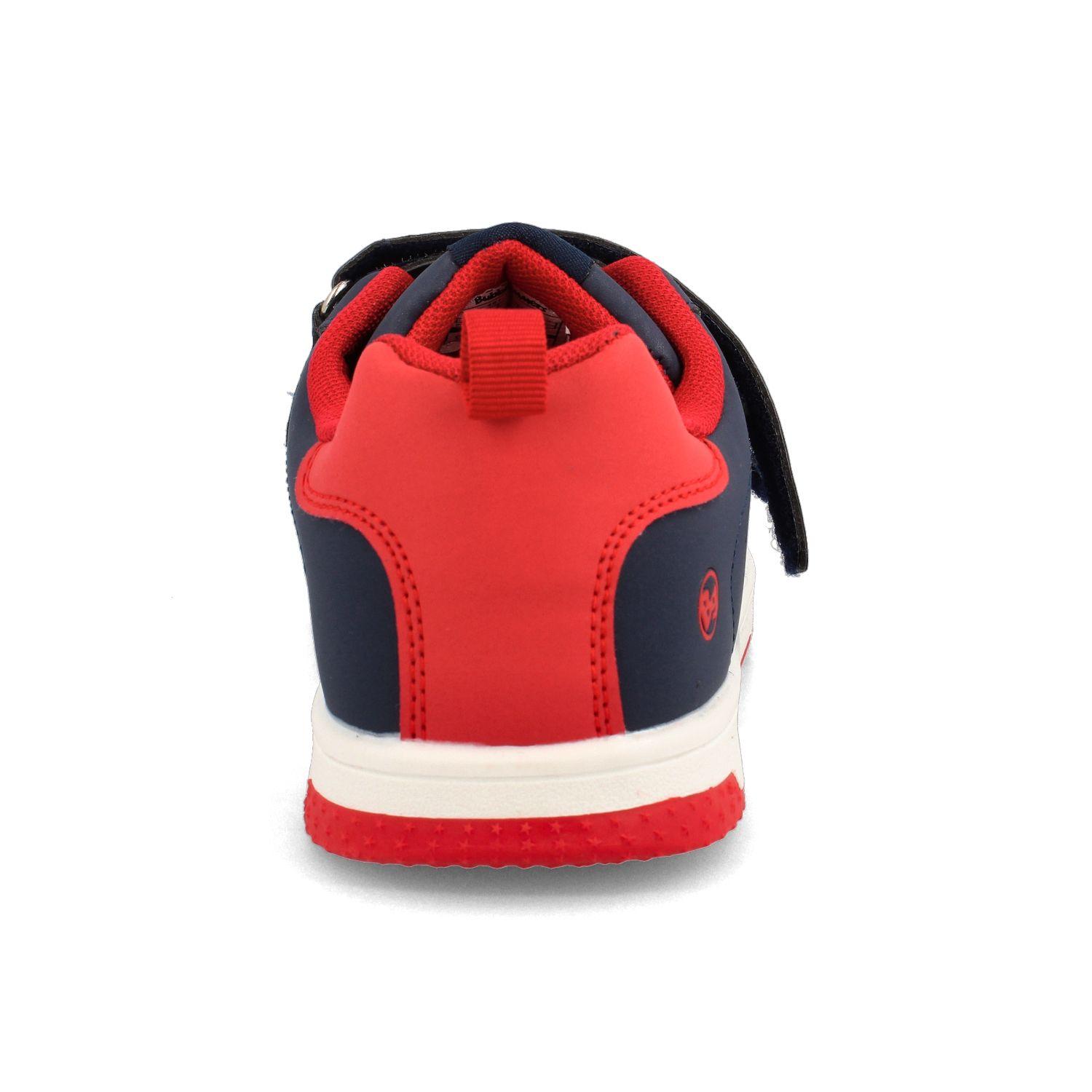 Zapatilla Niño Bubblegummers Funkier Azul-Rojo-2