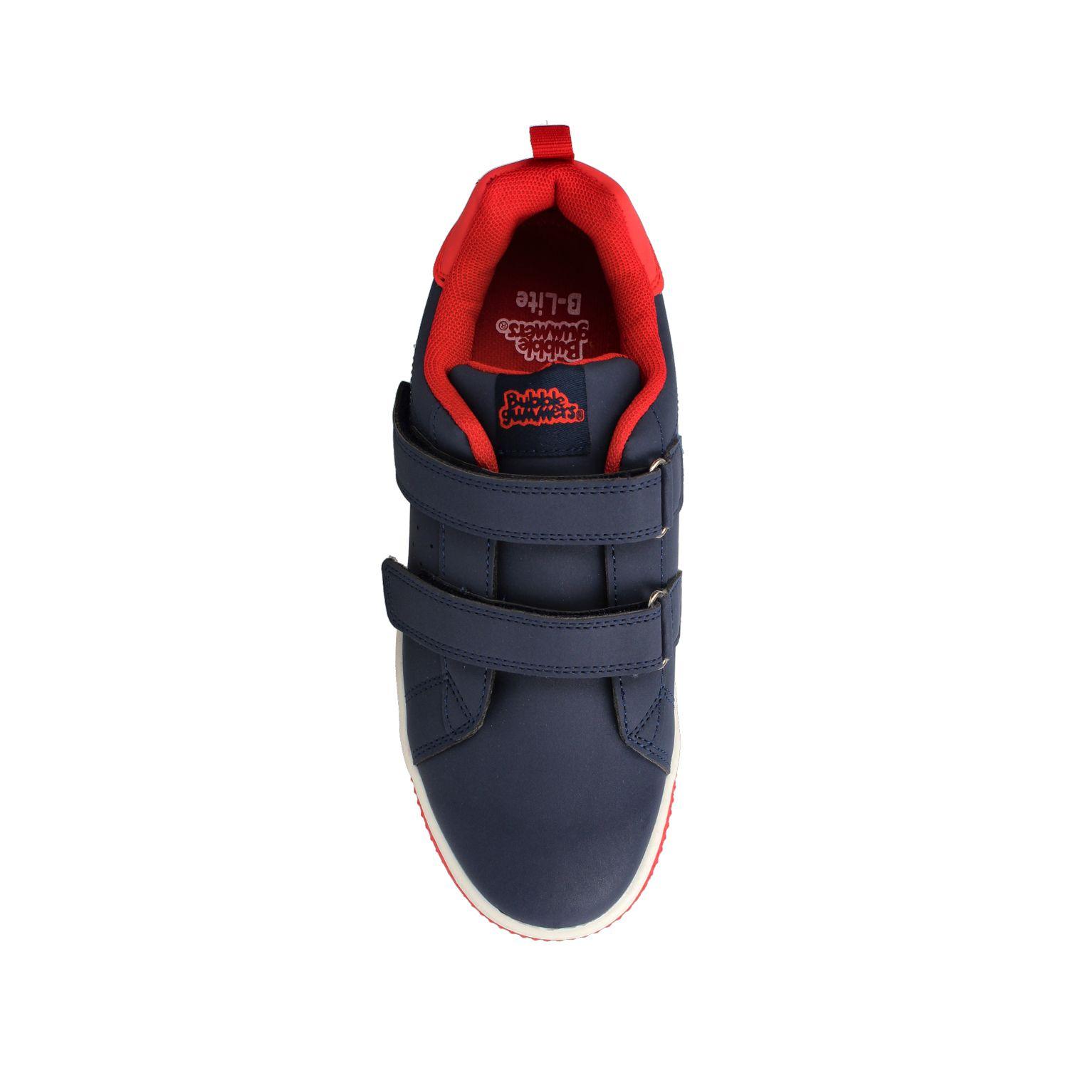 Zapatilla Niño Bubblegummers Funkier Azul-Rojo-3