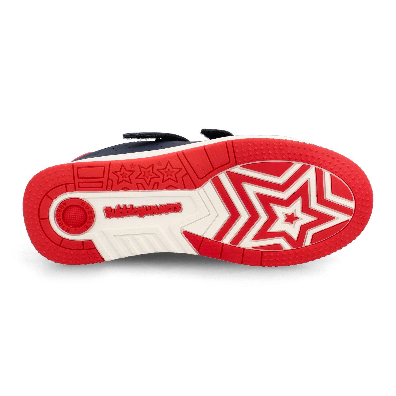 Zapatilla Niño Bubblegummers Funkier Azul-Rojo-4