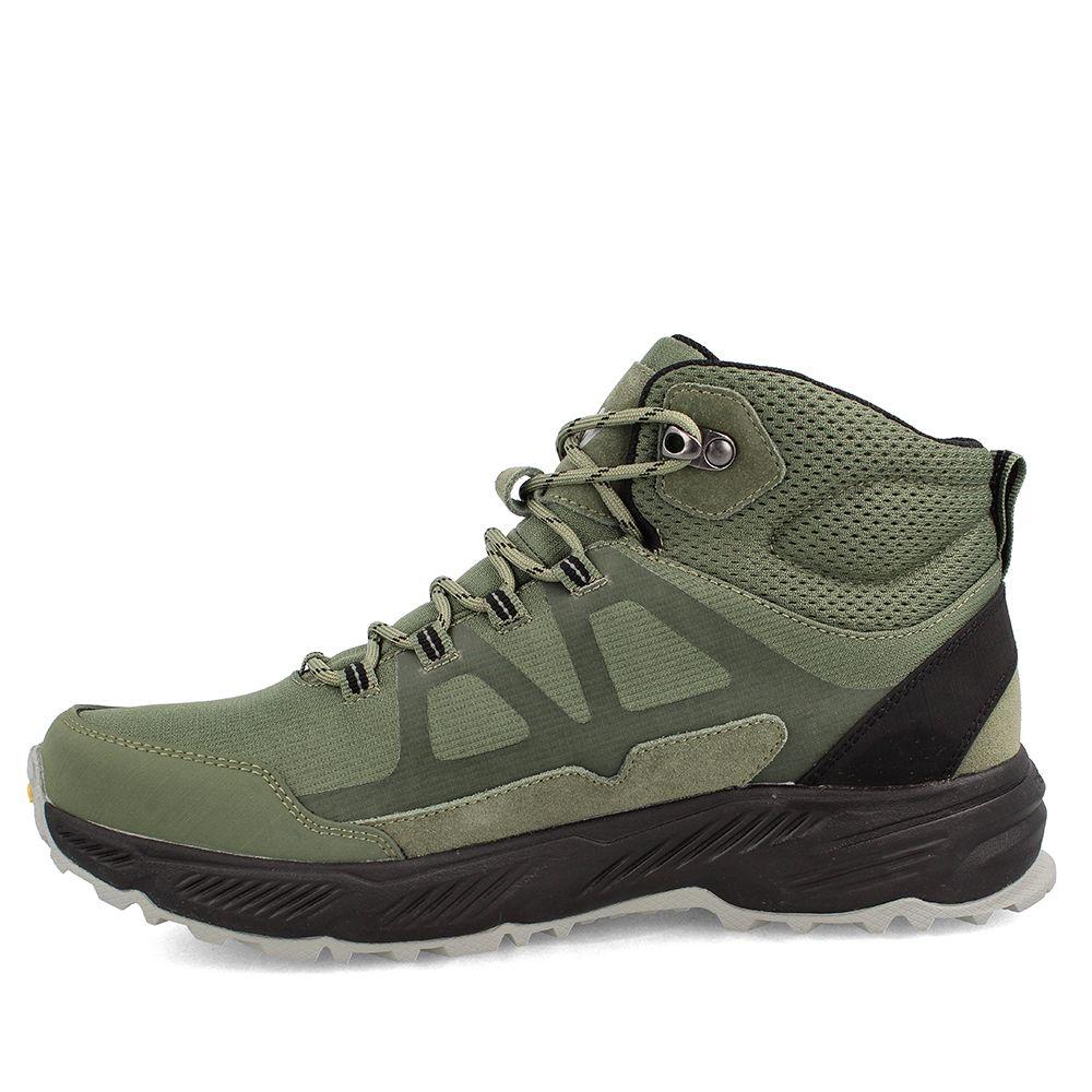 Botín Hombre Weinbrenner Kuiil High 300 Verde Oscuro - Gris Oscuro-4