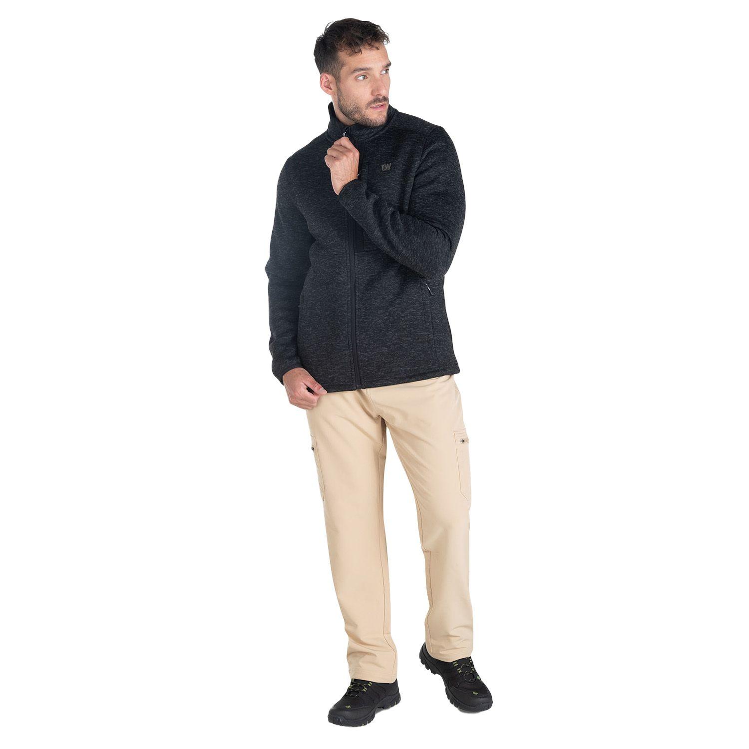 Polar Hombre Weinbrenner Mestia Negro-3