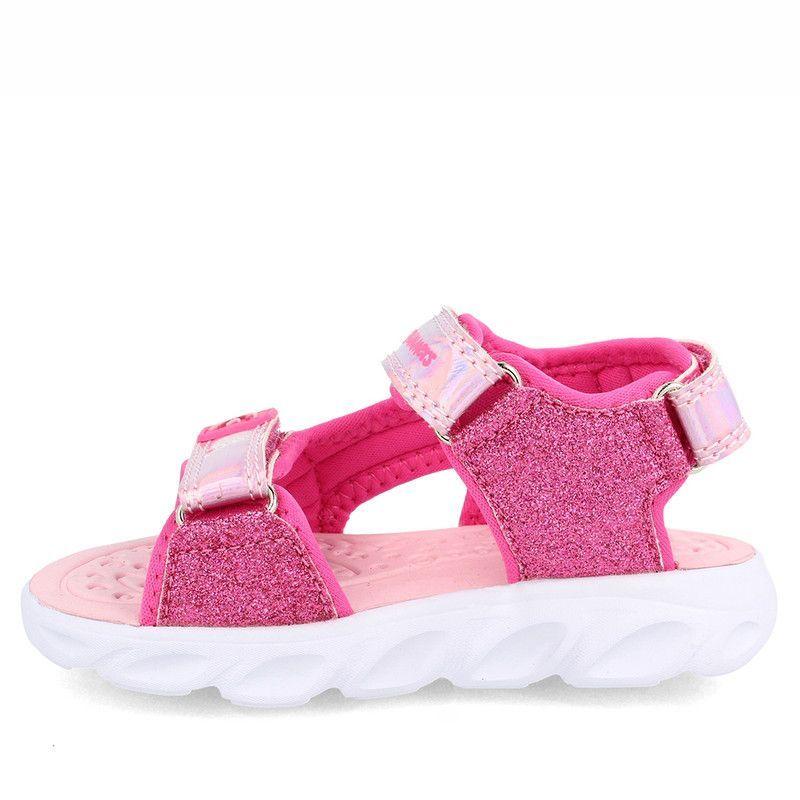 SANDALIA NIÑA BUBBLEGUMMERS DUST FUCSIA 26 - 29-1