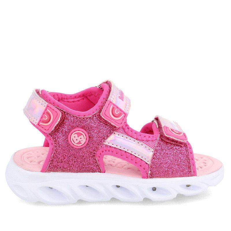 SANDALIA NIÑA BUBBLEGUMMERS DUST FUCSIA 26 - 29-4