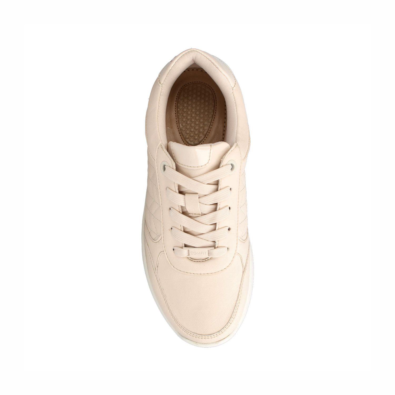 Zapatilla Mujer Bata Lotus Blanco-3