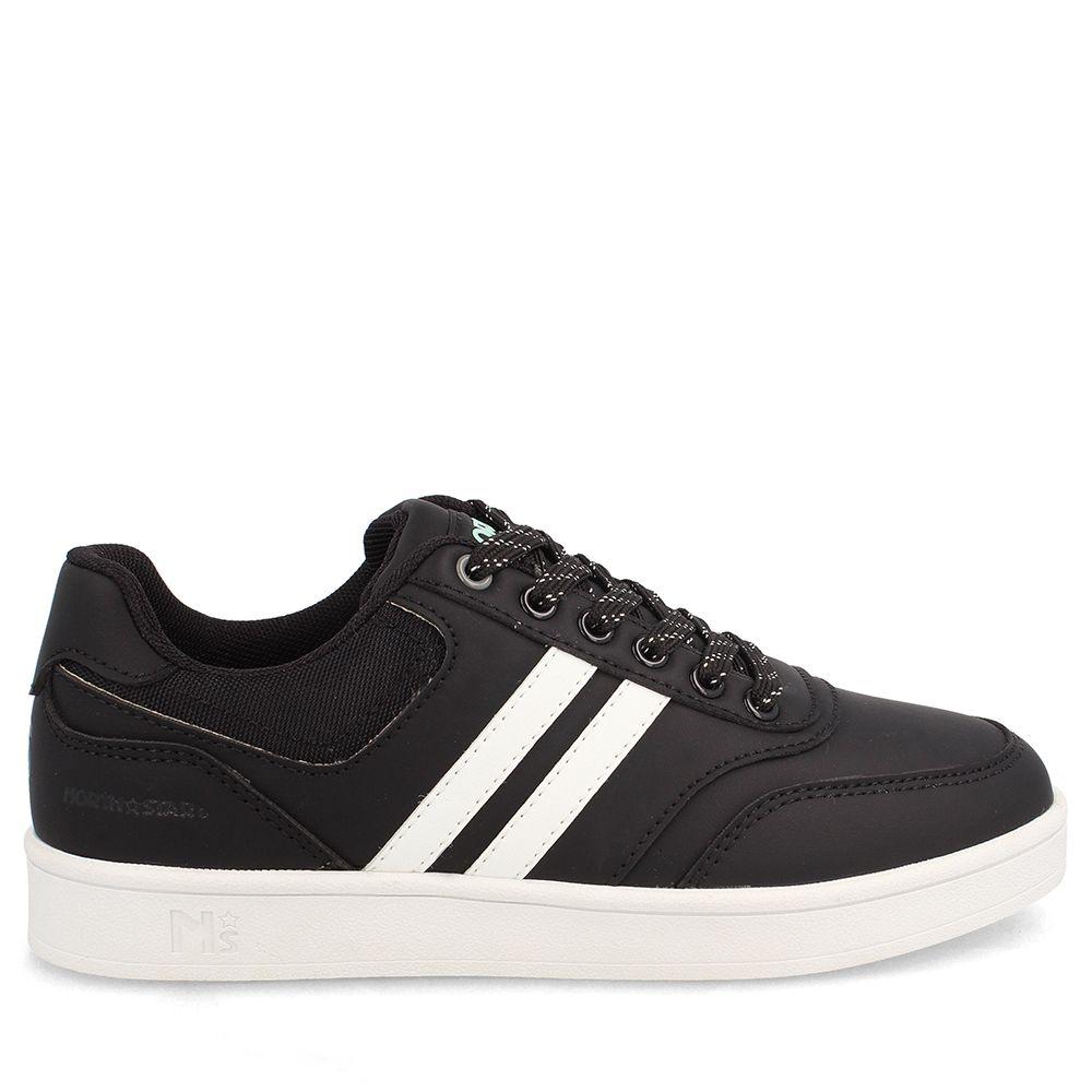 ZAPATILLA MUJER NORTH STAR COMPUS 3 NEGRO II-4