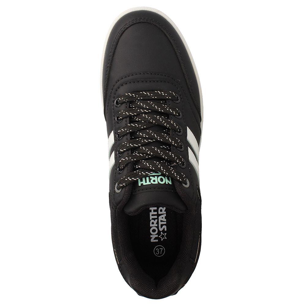 ZAPATILLA MUJER NORTH STAR COMPUS 3 NEGRO II-5
