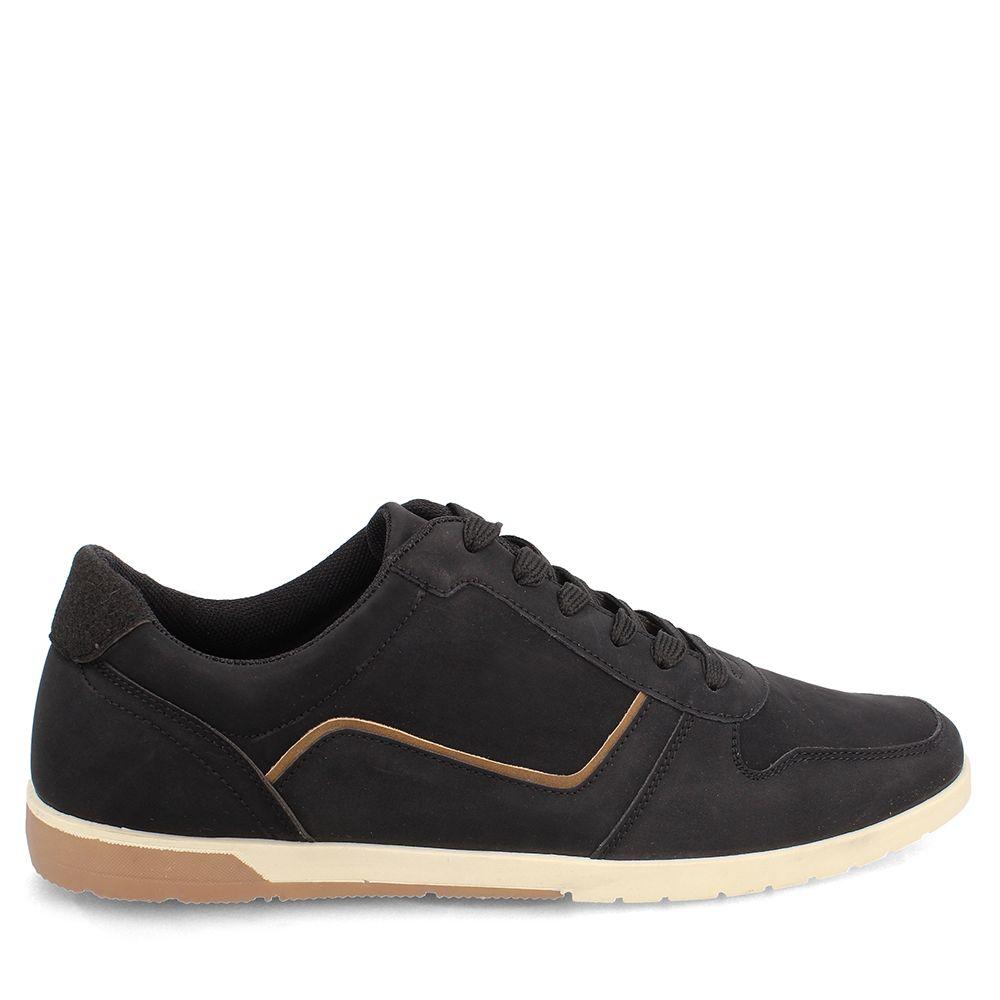 ZAPATO HOMBRE BATA RONY CORDONES NEGRO-4