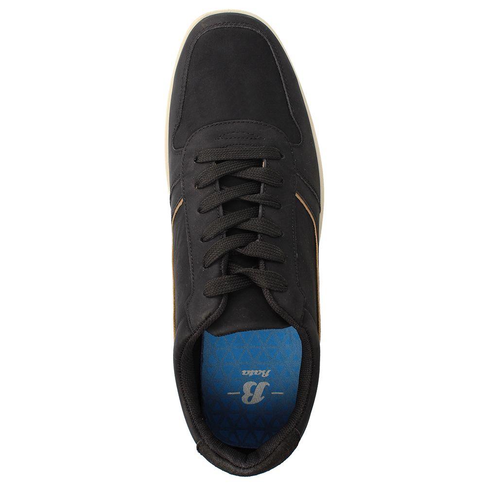 ZAPATO HOMBRE BATA RONY CORDONES NEGRO-5