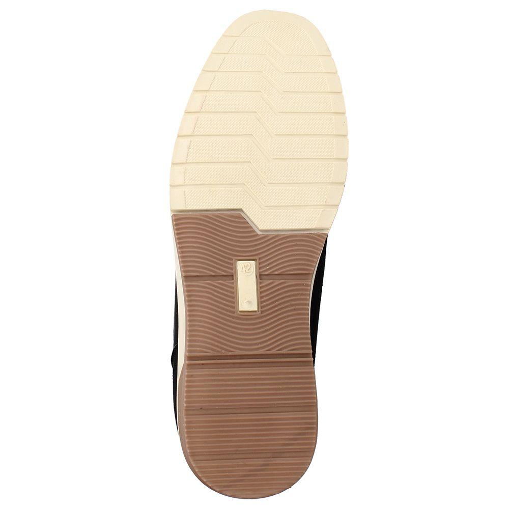 ZAPATO HOMBRE BATA RONY CORDONES NEGRO-6