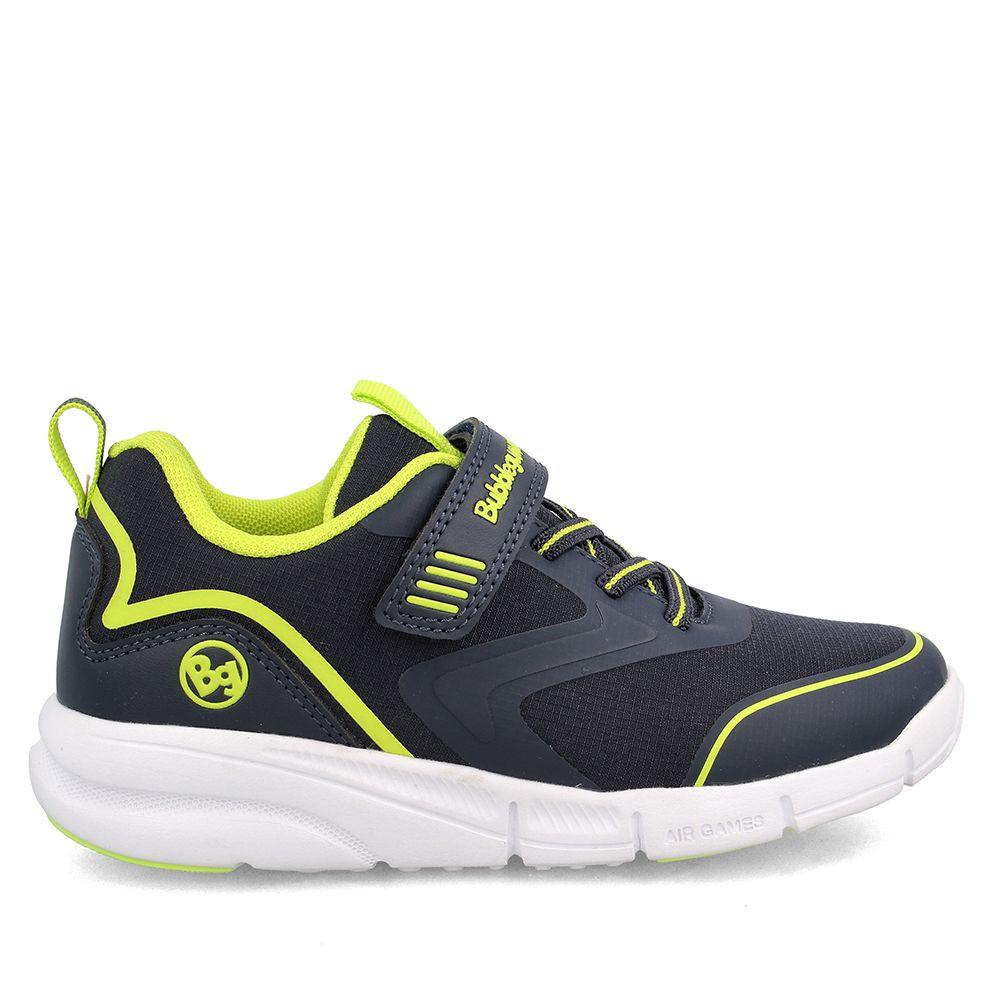Zapatilla Niño Bubblegummers Airgames Azul Marino-4
