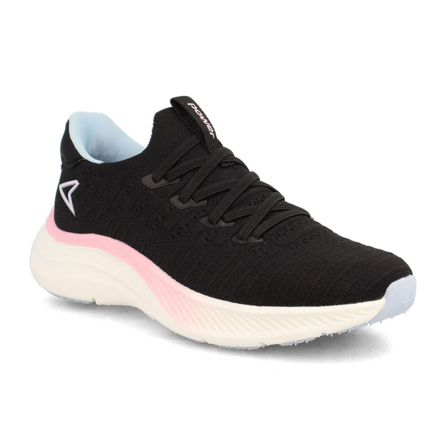 Zapatilla Niña Power Onda Saiko V1 Es Negro - Rosado-0