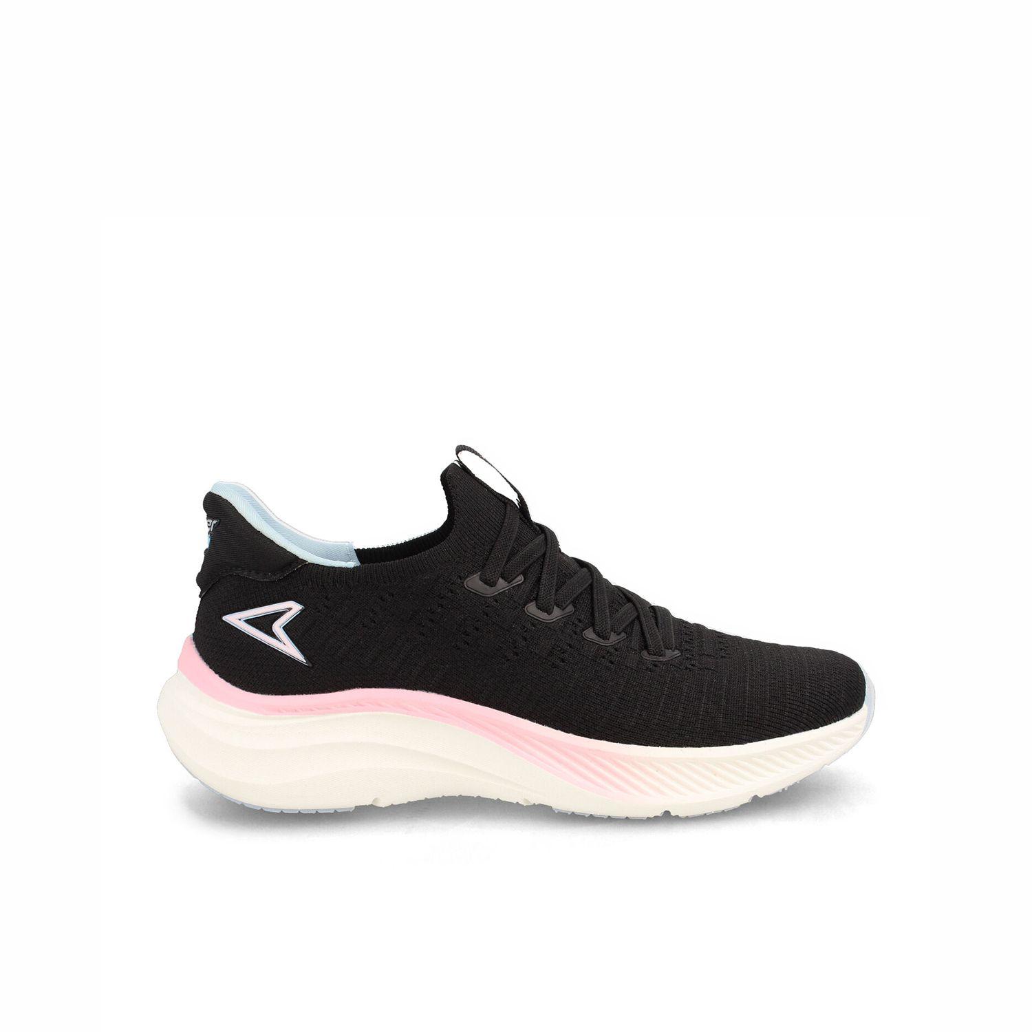 Zapatilla Niña Power Onda Saiko V1 Es Negro - Rosado-2