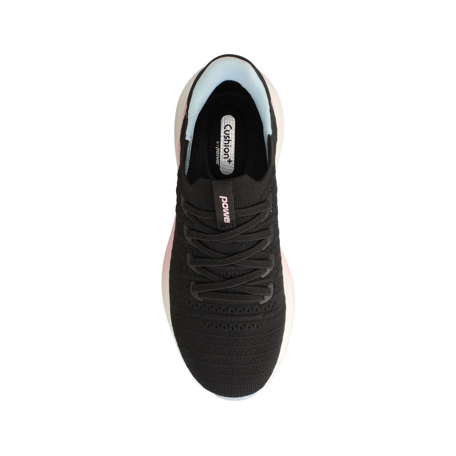 Zapatilla Niña Power Onda Saiko V1 Es Negro - Rosado-3