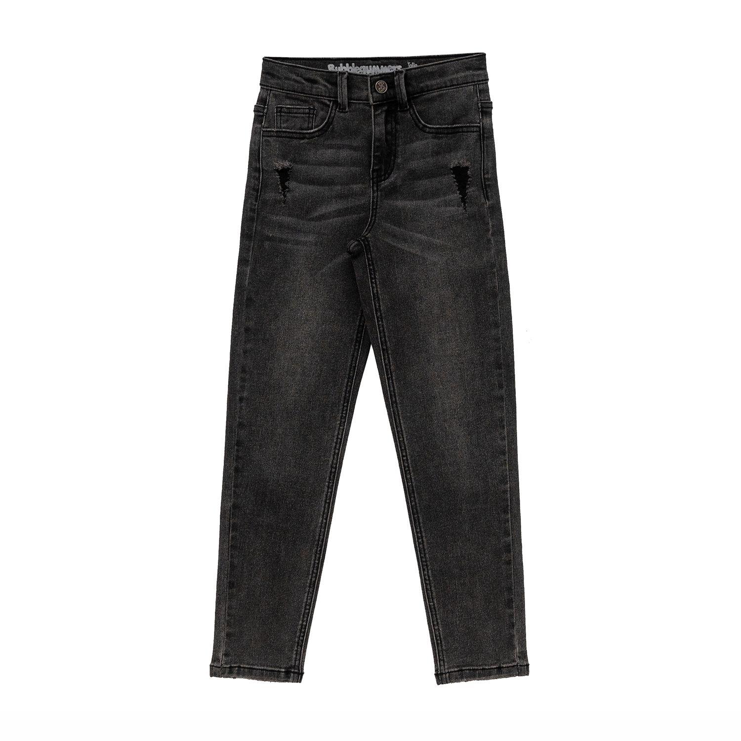Jeans Niño Bubblegummers Togo Gris-0