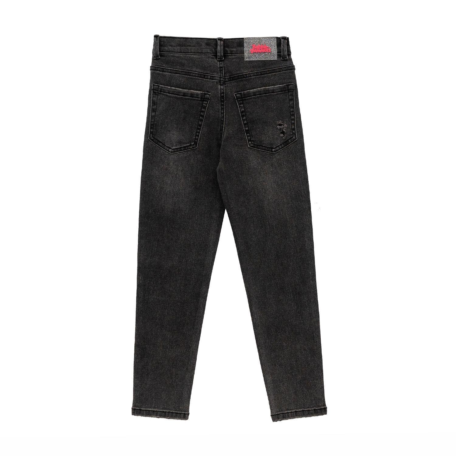 Jeans Niño Bubblegummers Togo Gris-1