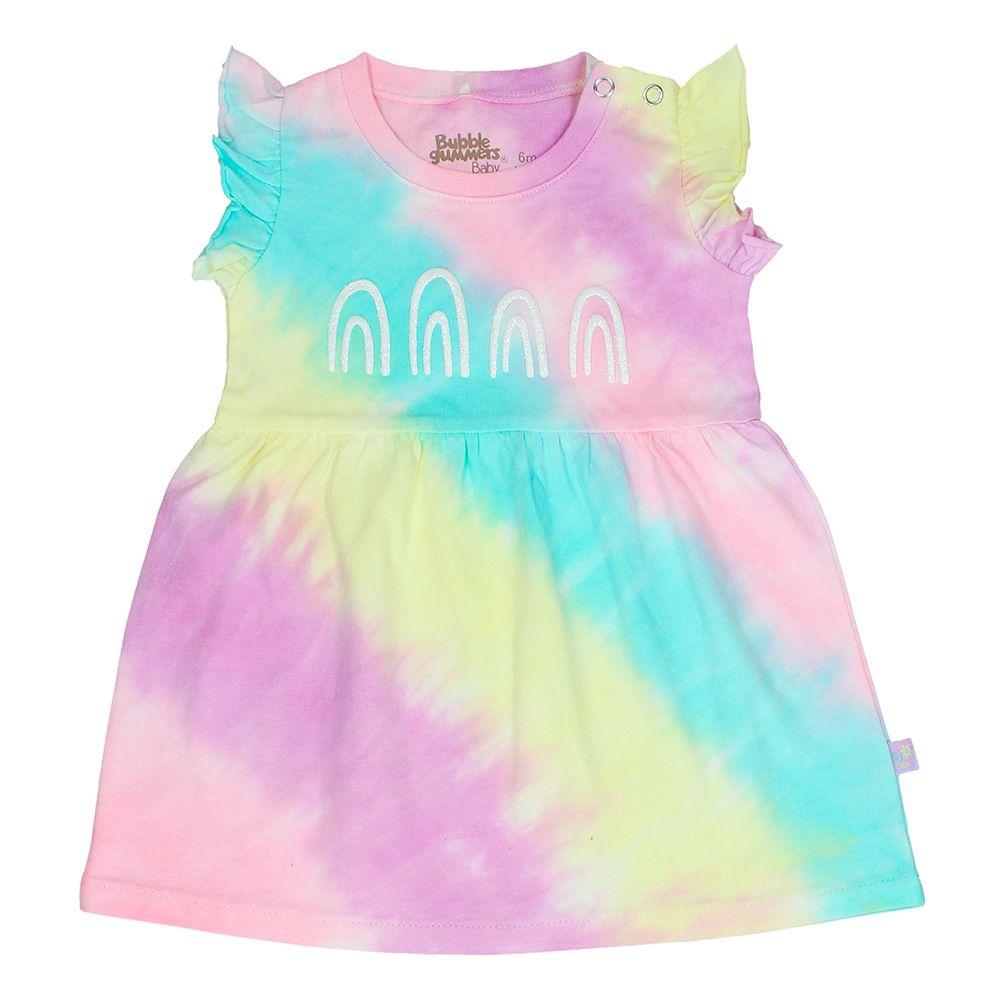 VESTIDO NIÑA BUBBLEGUMMERS ELEVATED NATURE MULTICOLOR 1-0