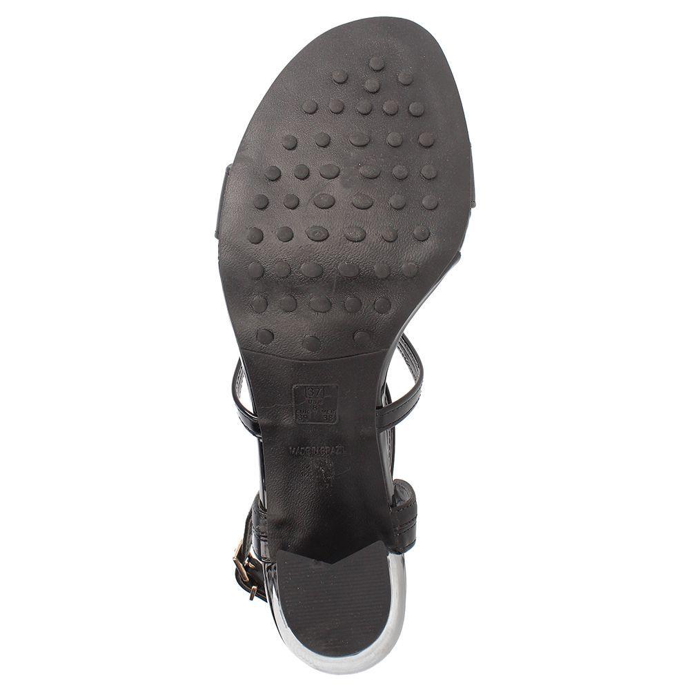 SANDALIA MUJER BATA RED LABEL DAMAS BLACK-6
