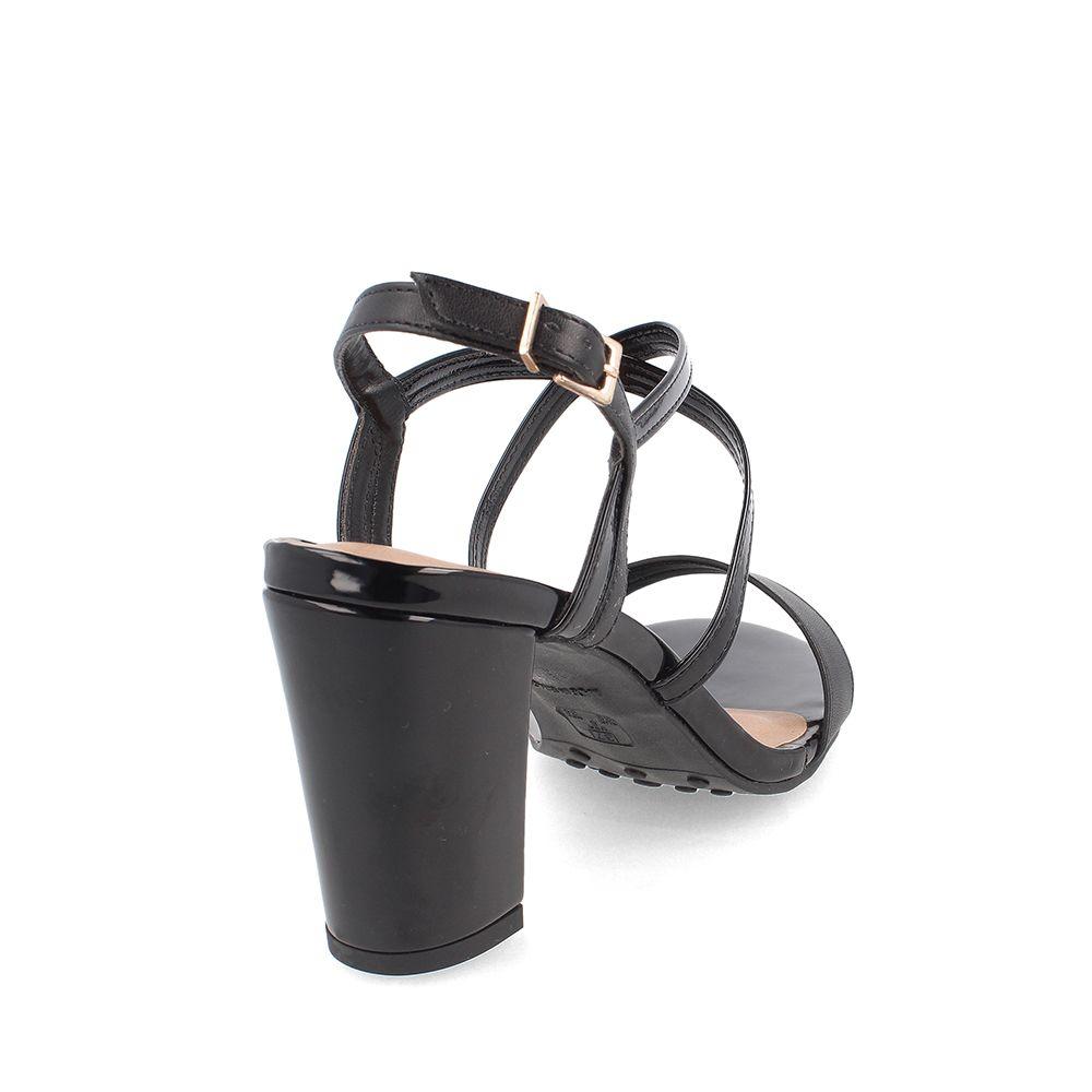 SANDALIA MUJER BATA RED LABEL DAMAS BLACK-3