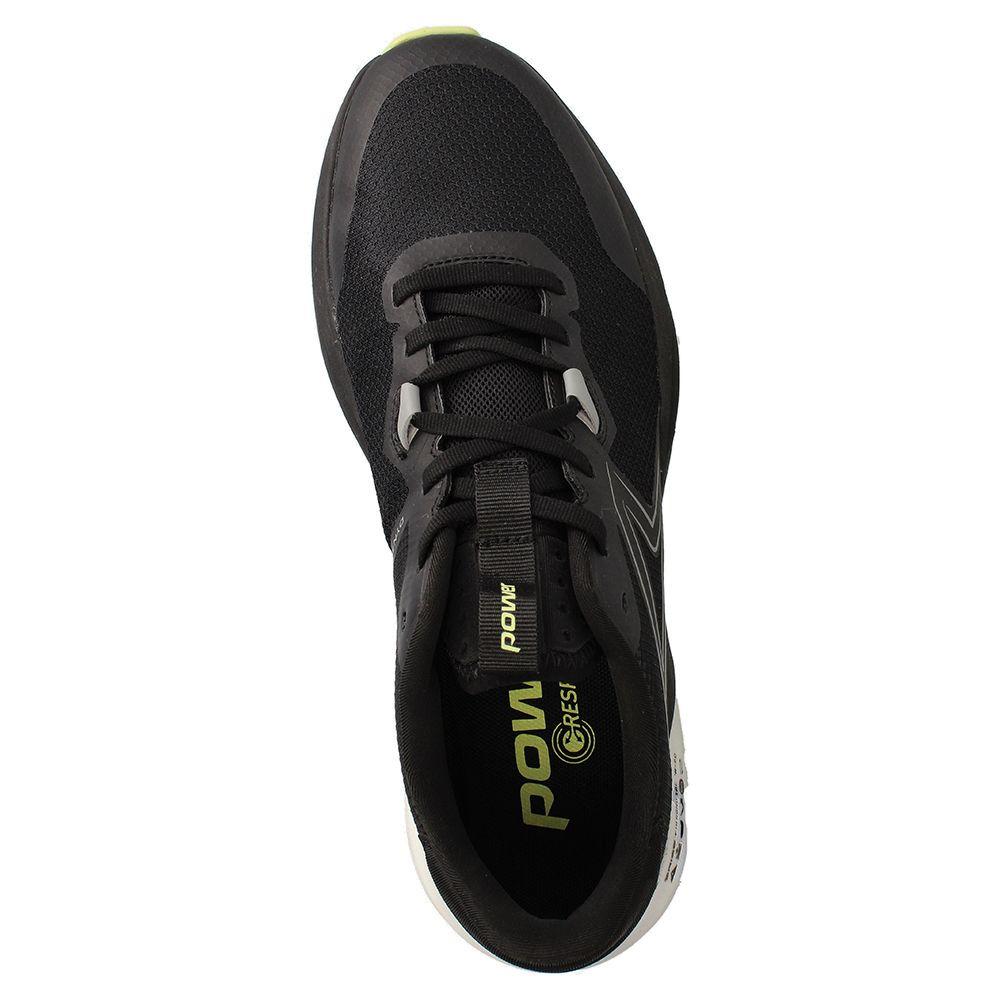 Zapatilla Hombre Power Xorise+300 Tr Axel Negro-Turquesa-5
