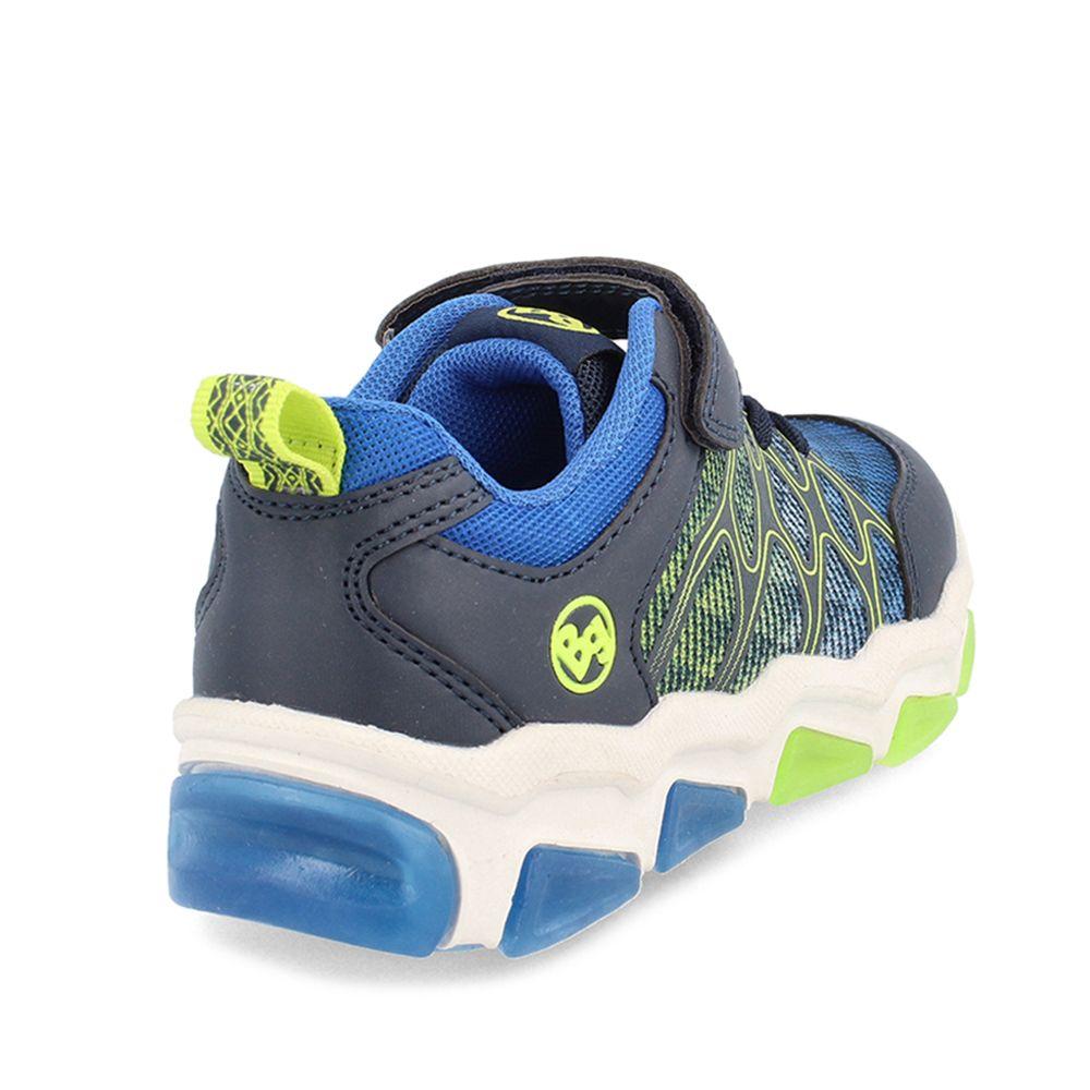 ZAPATILLA NIÑO BUBBLEGUMMERS NEBULA AZUL OSCURO 22 - 25-3