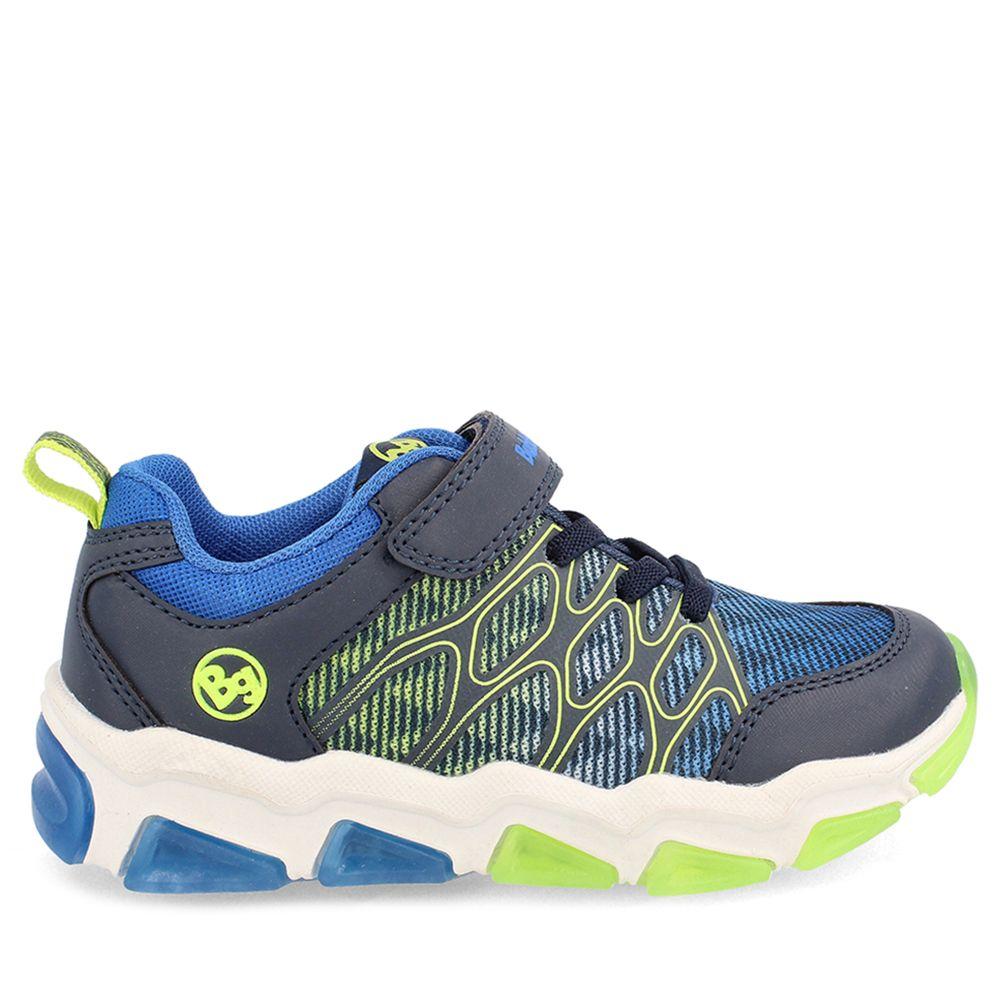 ZAPATILLA NIÑO BUBBLEGUMMERS NEBULA AZUL OSCURO 22 - 25-4