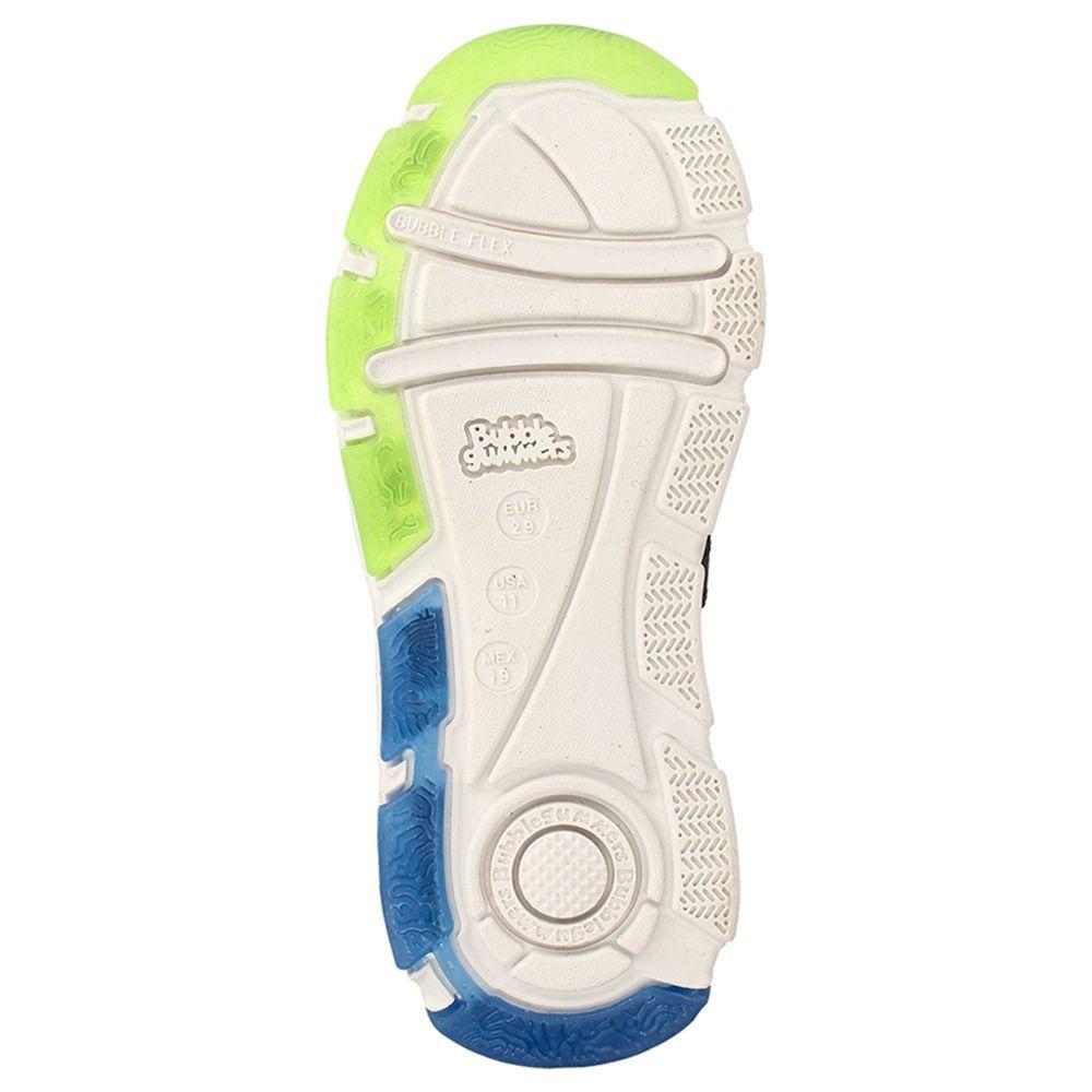 ZAPATILLA NIÑO BUBBLEGUMMERS NEBULA AZUL OSCURO 22 - 25-6