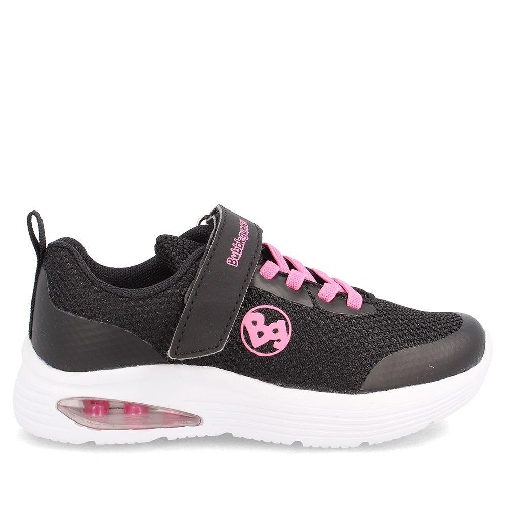 ZAPATILLA NIÑA BUBBLEGUMMERS BUBBLE AIR NEGRO 34 -38-4