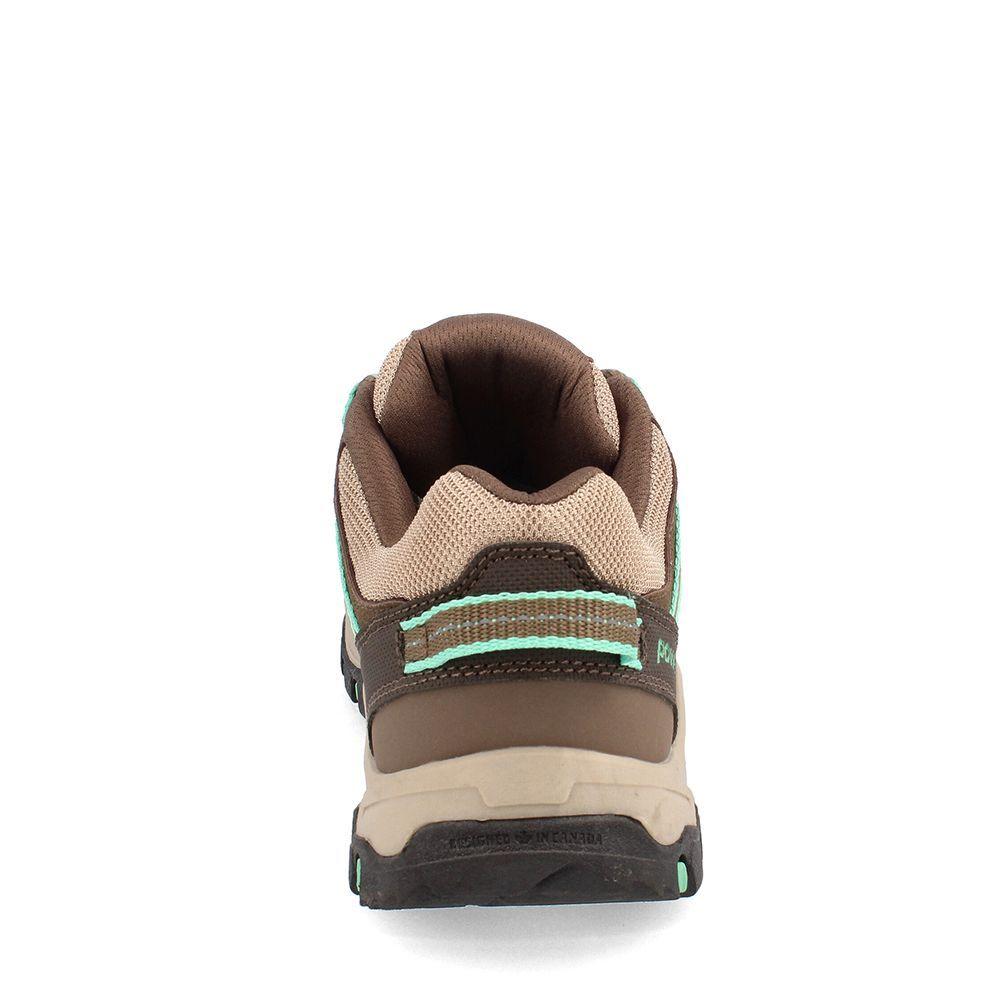 ZAPATILLA MUJER POWER BAXTER MORNE BROWN/TURQUOISE-2