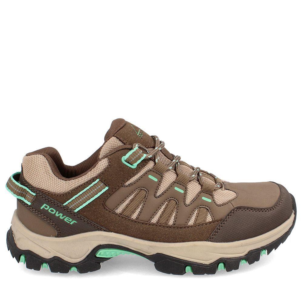 ZAPATILLA MUJER POWER BAXTER MORNE BROWN/TURQUOISE-4