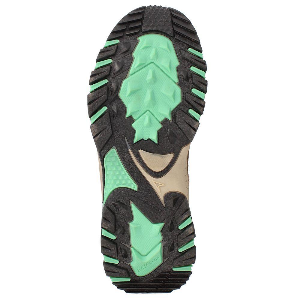 ZAPATILLA MUJER POWER BAXTER MORNE BROWN/TURQUOISE-6