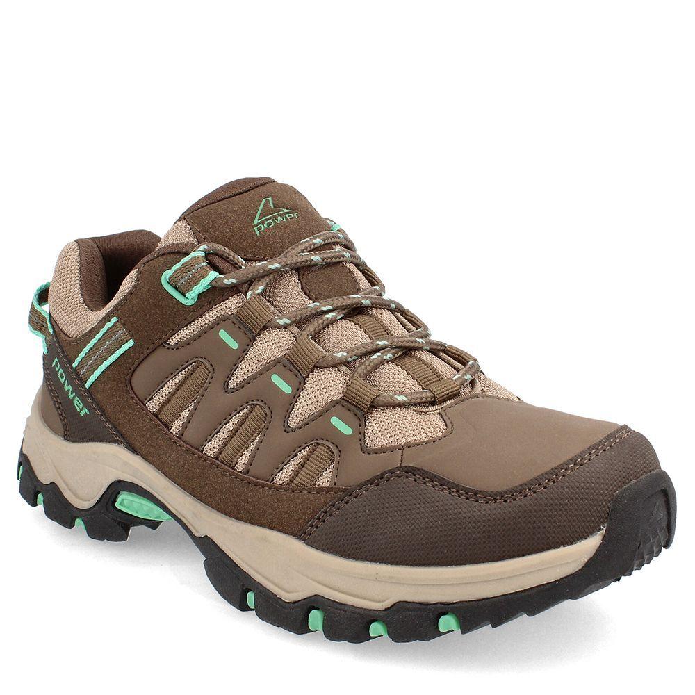 ZAPATILLA MUJER POWER BAXTER MORNE BROWN/TURQUOISE-0