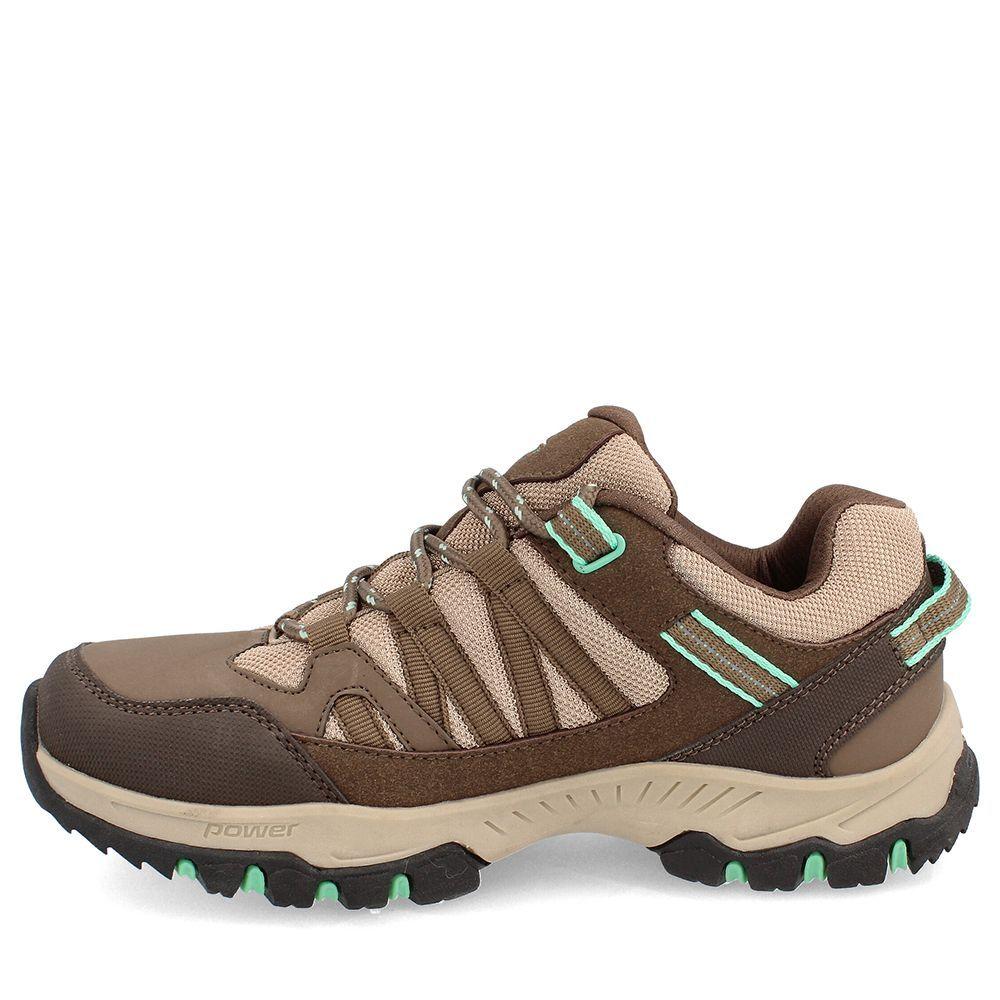 ZAPATILLA MUJER POWER BAXTER MORNE BROWN/TURQUOISE-1
